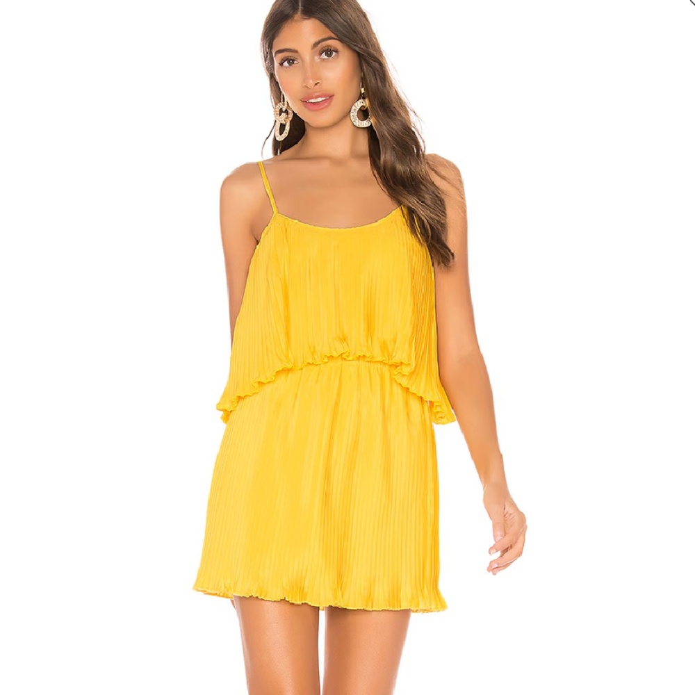 Revolve Superdown Tawnie Cami Dress